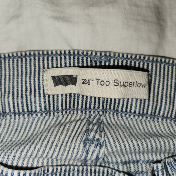 Levis Railroad Stripe Low Rise Jeans - Picture 6 of 6